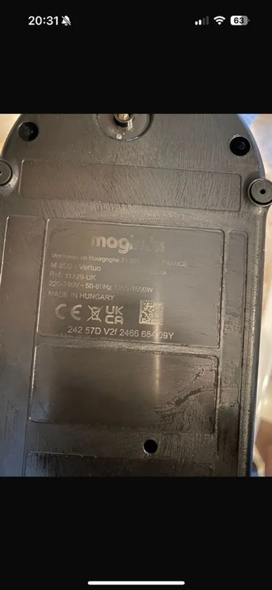 Nespresso Coffee Machine - Image 3