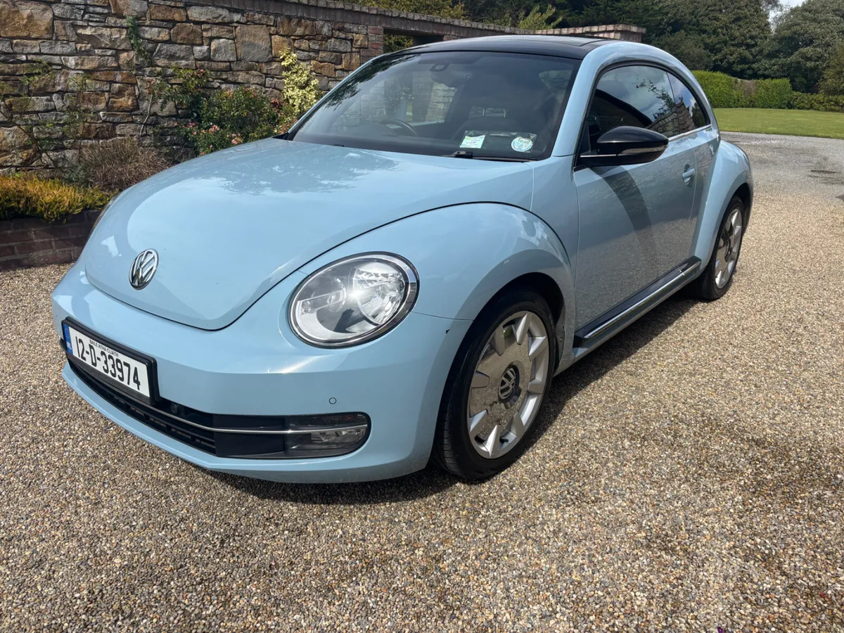 2012 Volkswagen Beetle 1.4 petrol R sport - Image 2