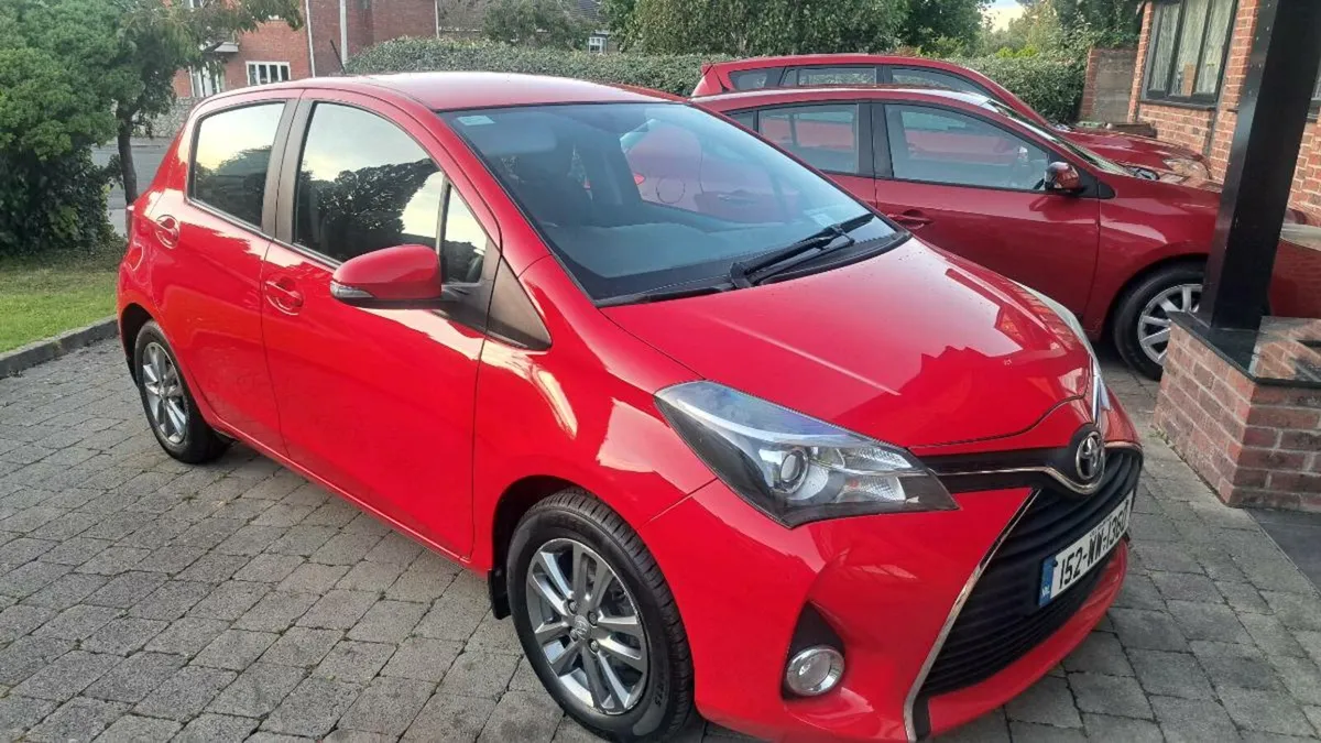 TOYOTA YARIS 1.0 5DR 2015 ONLY 59000 MLS MINT - Image 1