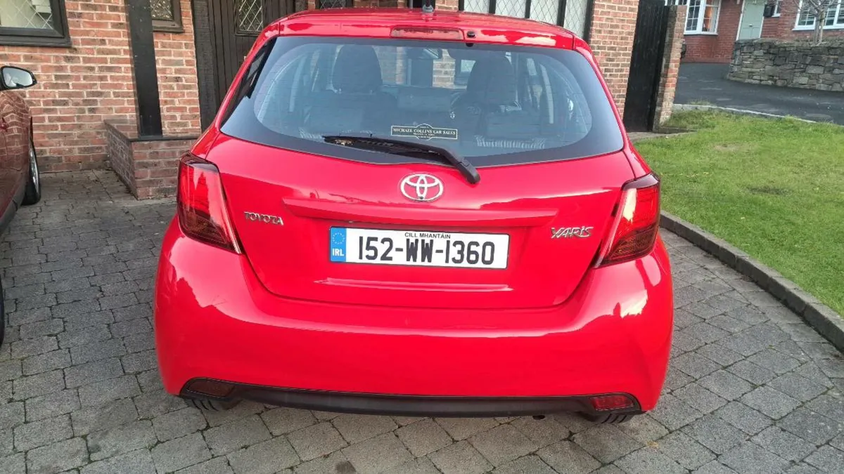 TOYOTA YARIS 1.0 5DR 2015 ONLY 59000 MLS MINT - Image 2