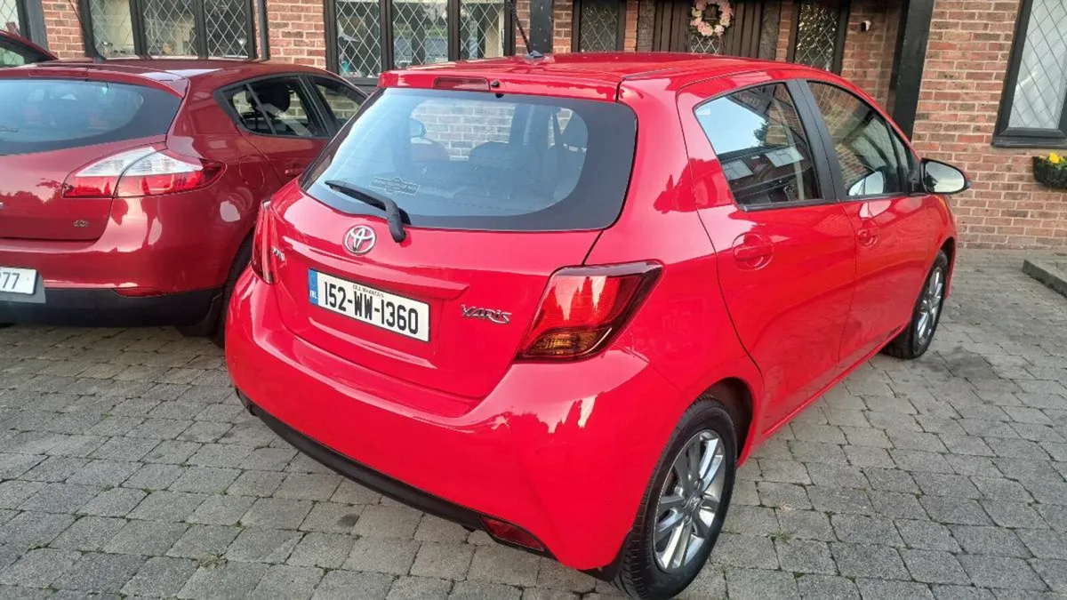TOYOTA YARIS 1.0 5DR 2015 ONLY 59000 MLS MINT - Image 3