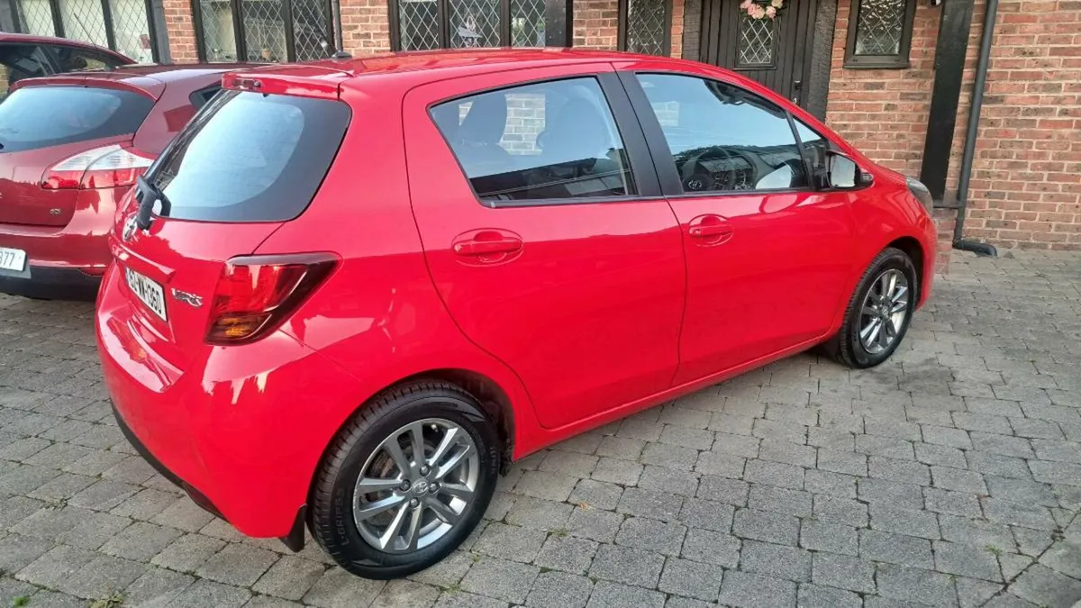 TOYOTA YARIS 1.0 5DR 2015 ONLY 59000 MLS MINT - Image 4