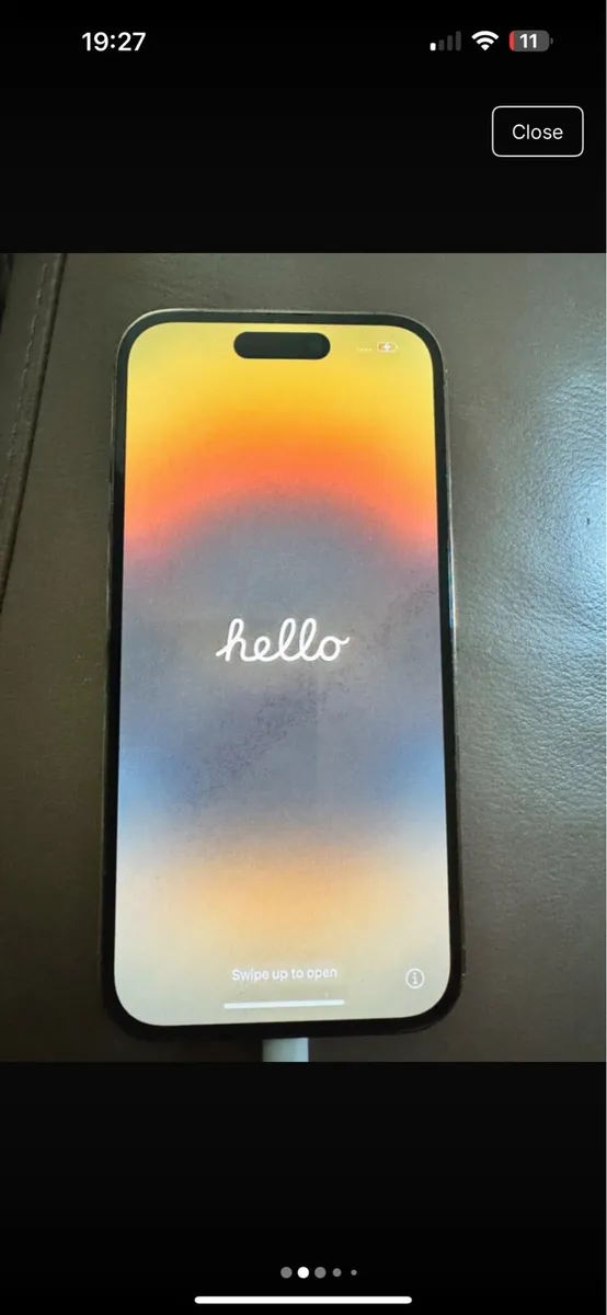 I Phone 14 Pro Gold Edition Unlocked - Image 2
