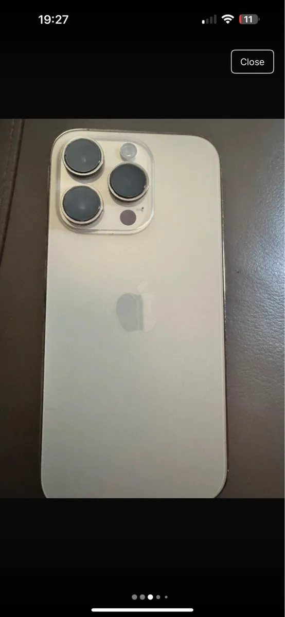 I Phone 14 Pro Gold Edition Unlocked - Image 4