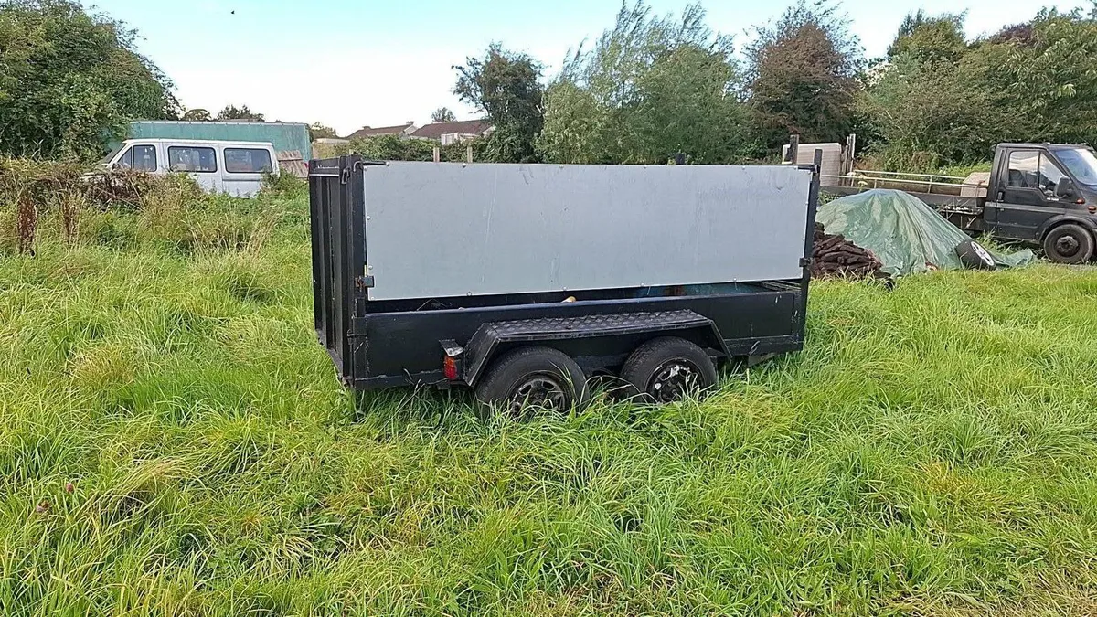 Heavy duty twin axle trailer - Image 1