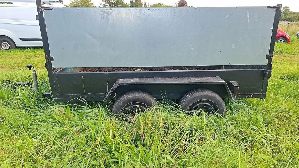 Heavy duty twin axle trailer - Image 3