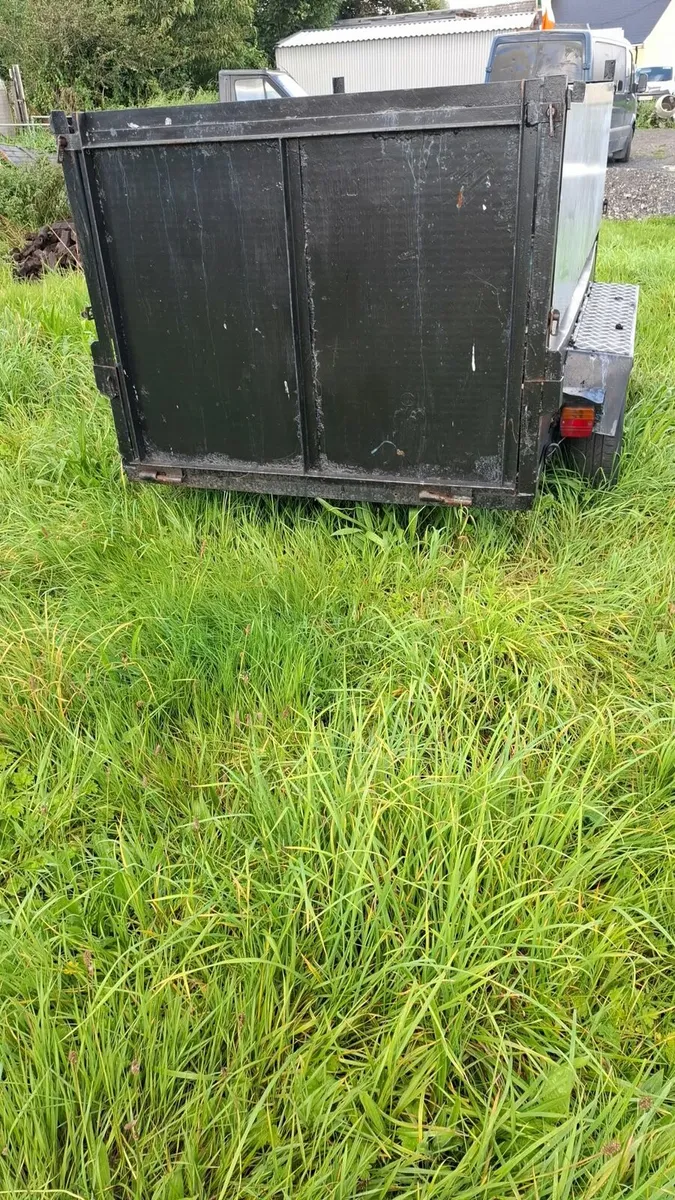 Heavy duty twin axle trailer - Image 4