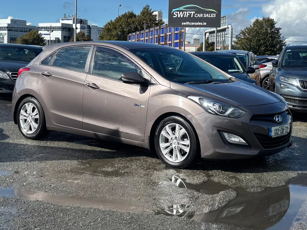 2013 Hyundai i30 1.6D PLUS Nct 07/26 Tax 11/25 - Image 2