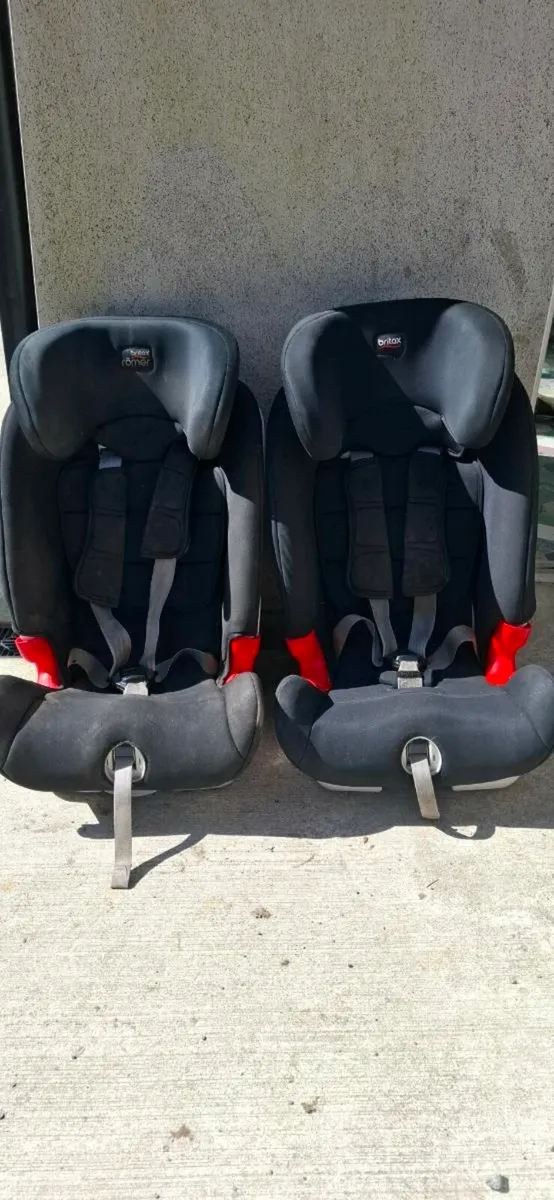 Car seat. Isofix - Image 2