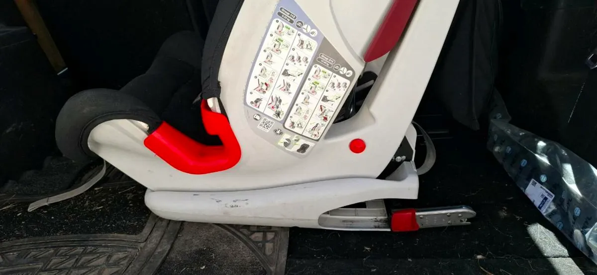 Car seat. Isofix - Image 3