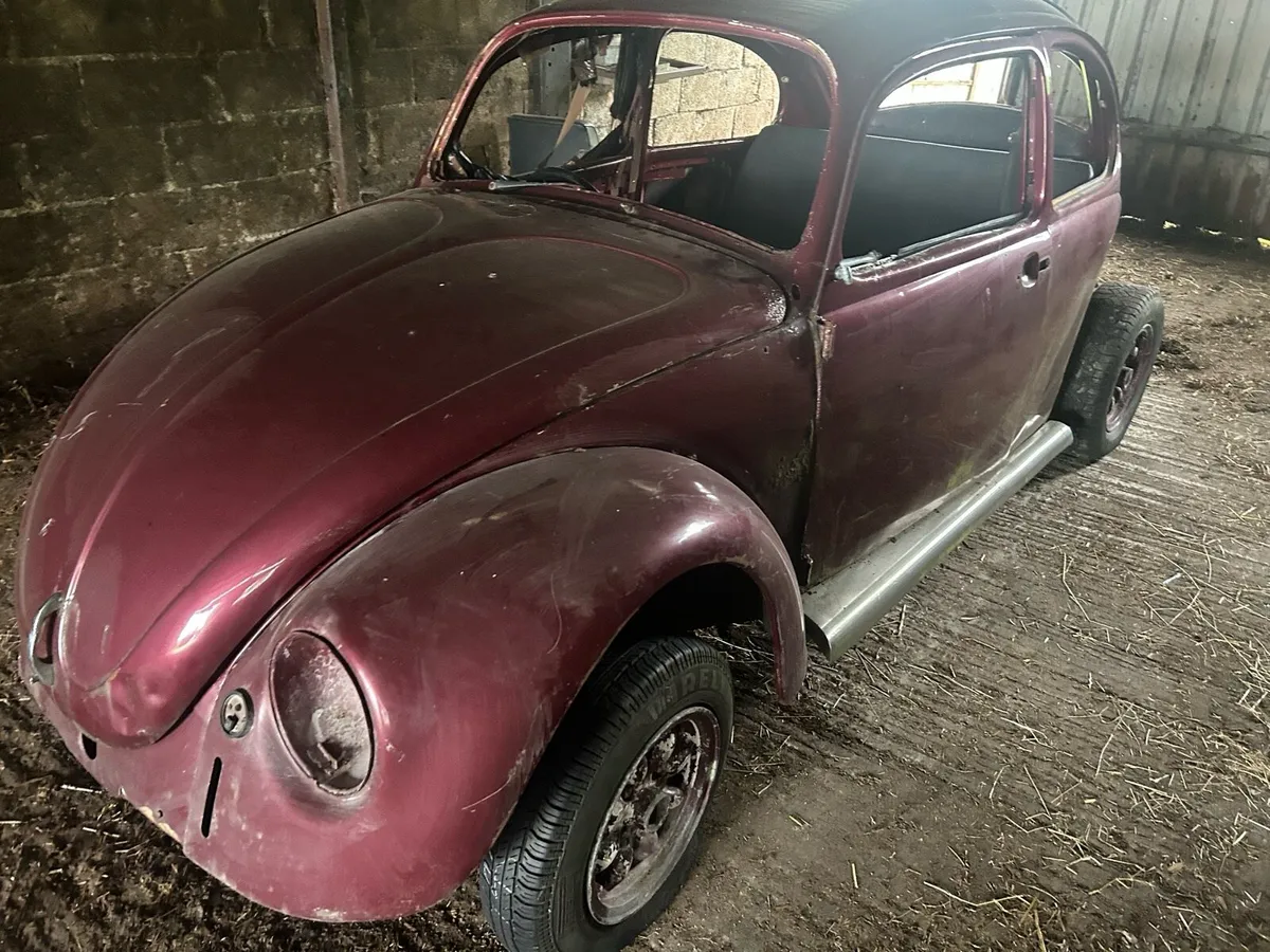 1974 vw beetle - Image 1