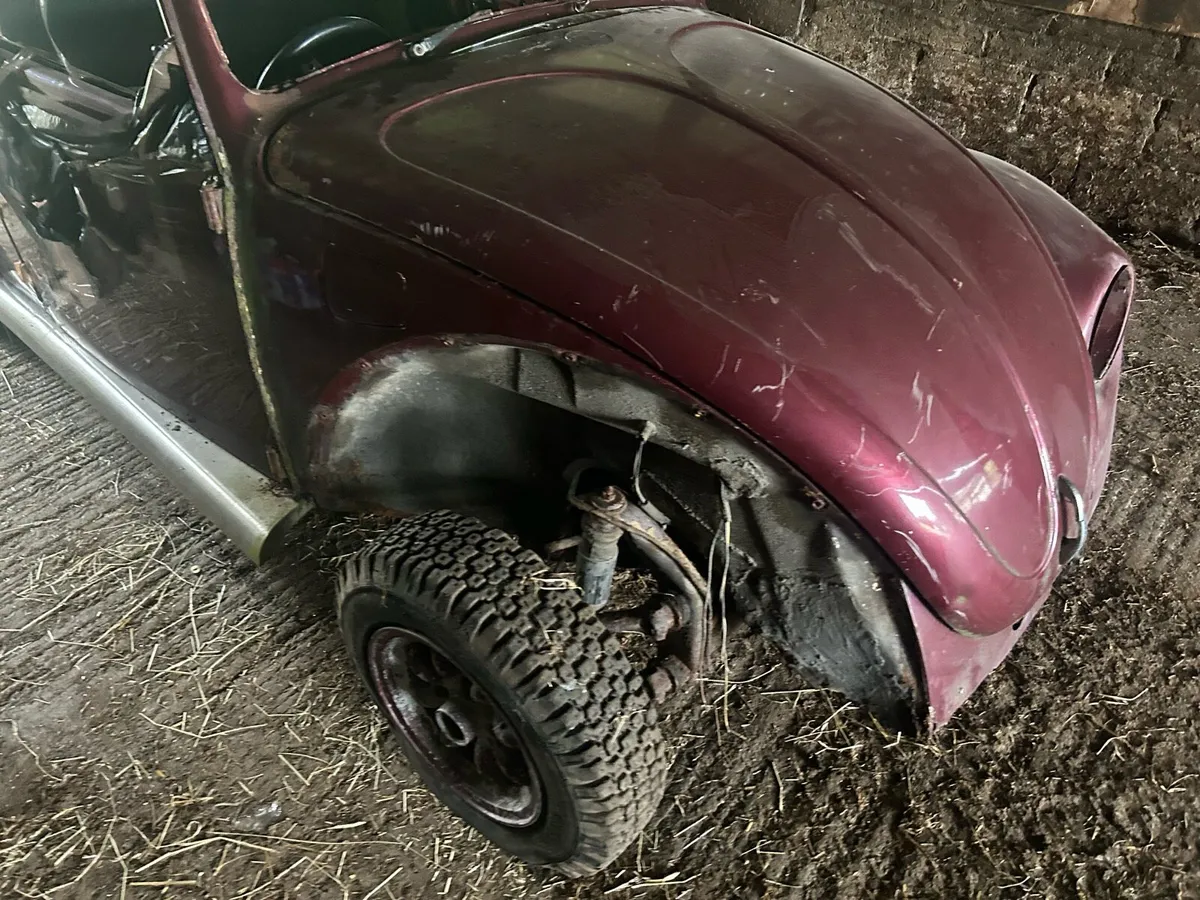 1974 vw beetle - Image 2