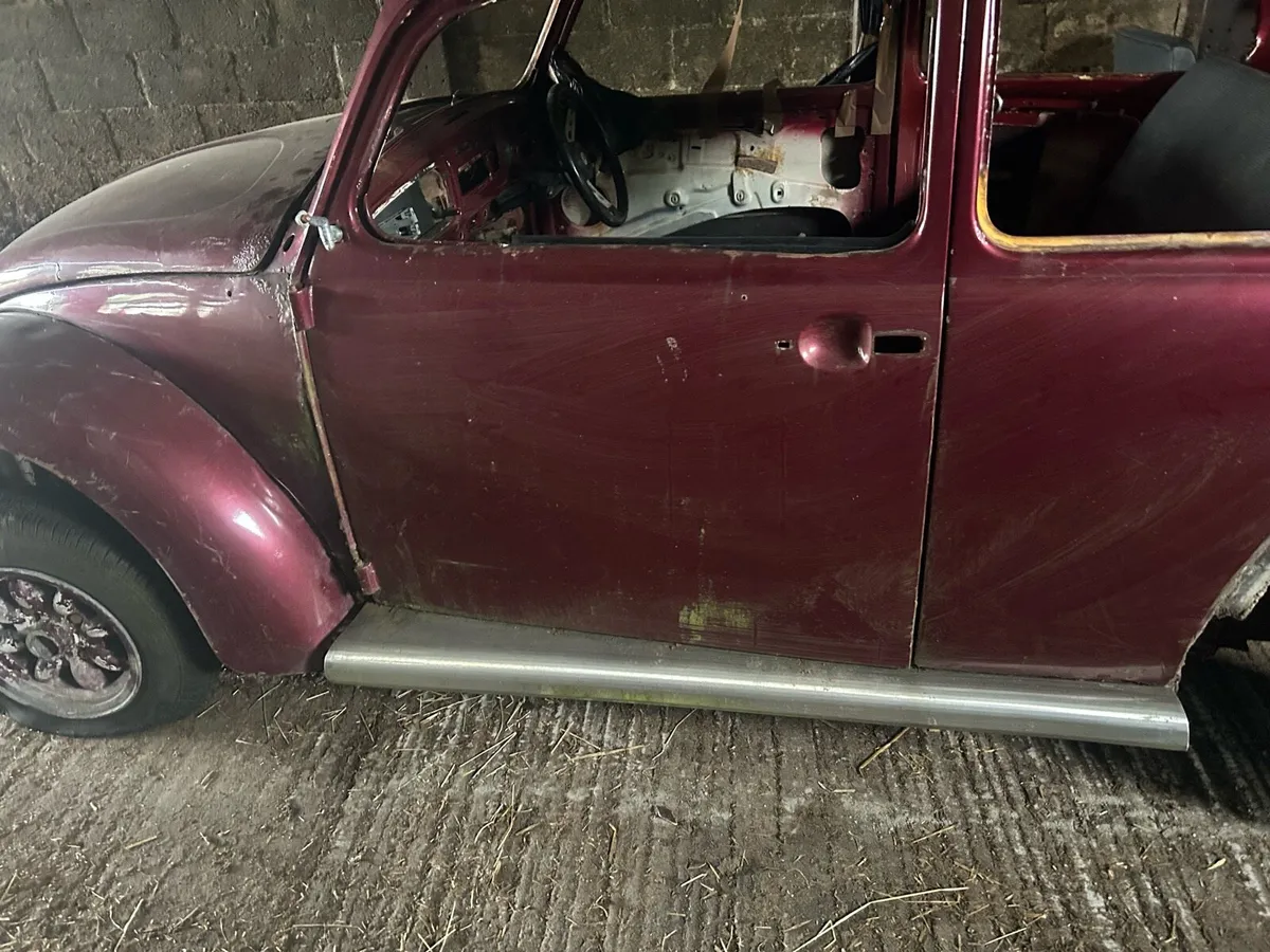 1974 vw beetle - Image 4