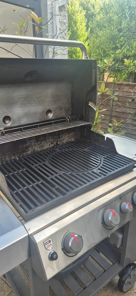 Weber Gas BBQ