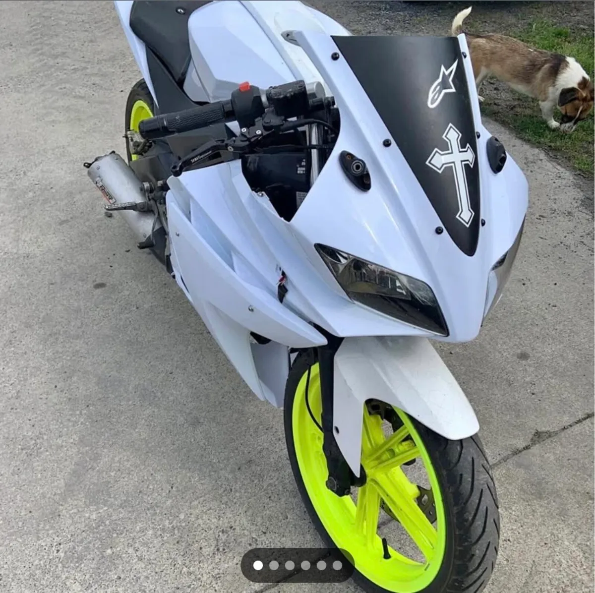 Yamaha r125 2008 - Image 1