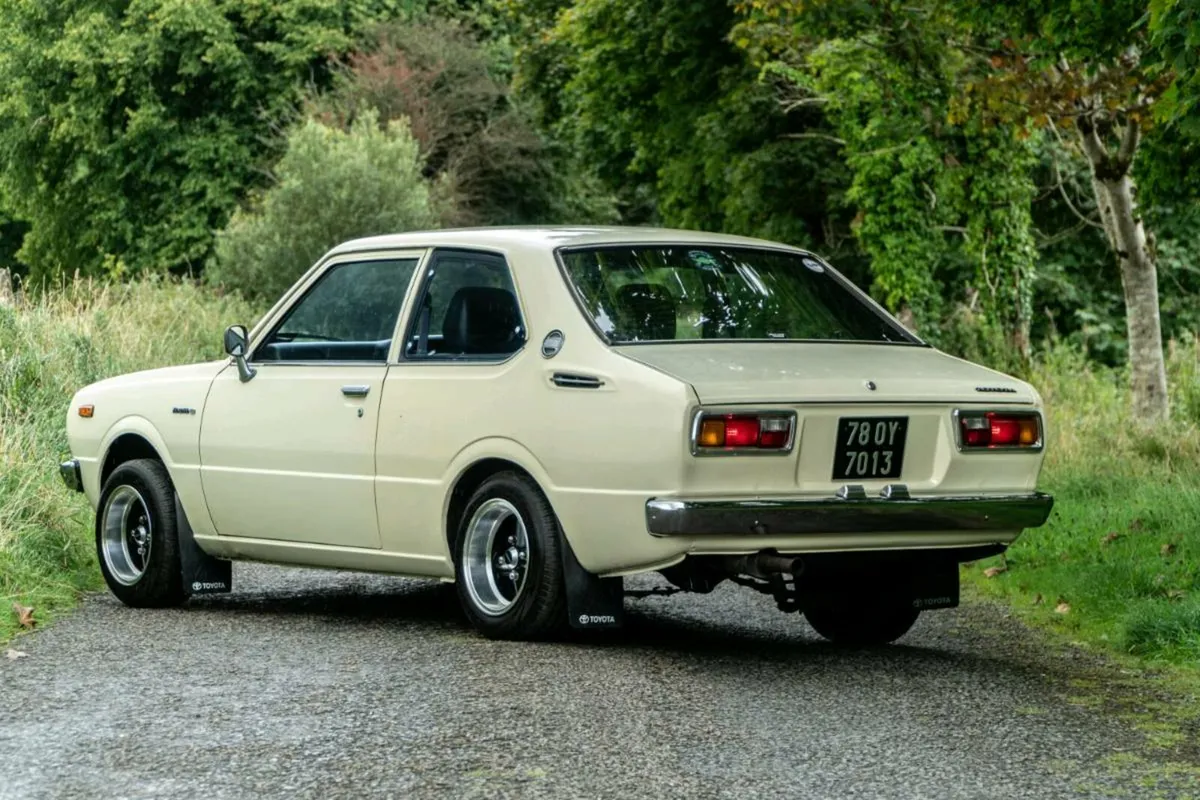 1978 Toyota Corolla Ke30 - Image 2