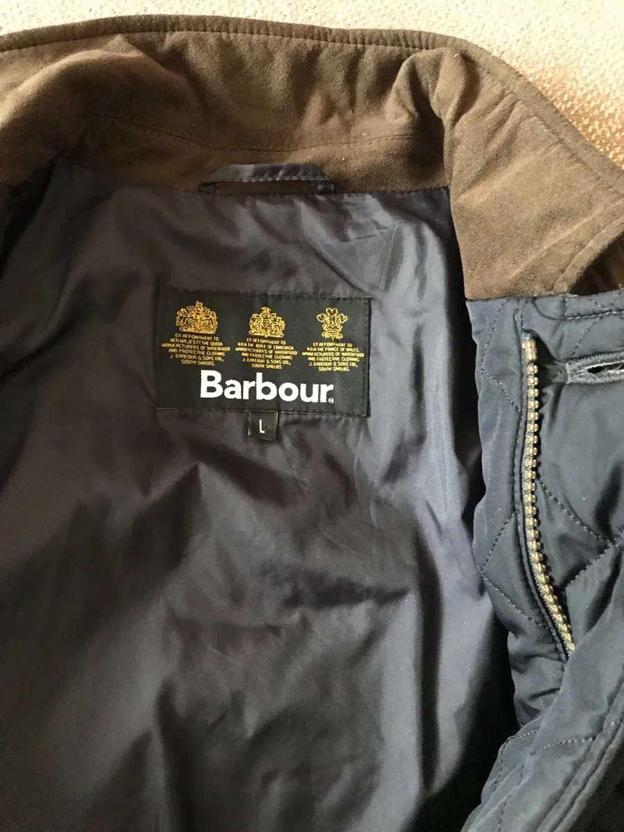 Barbour Jacket - Image 1