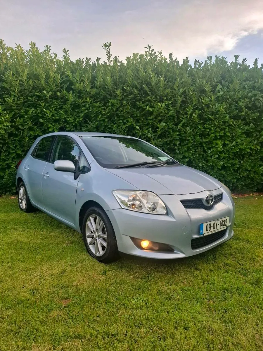 Toyota auris TR - Image 1