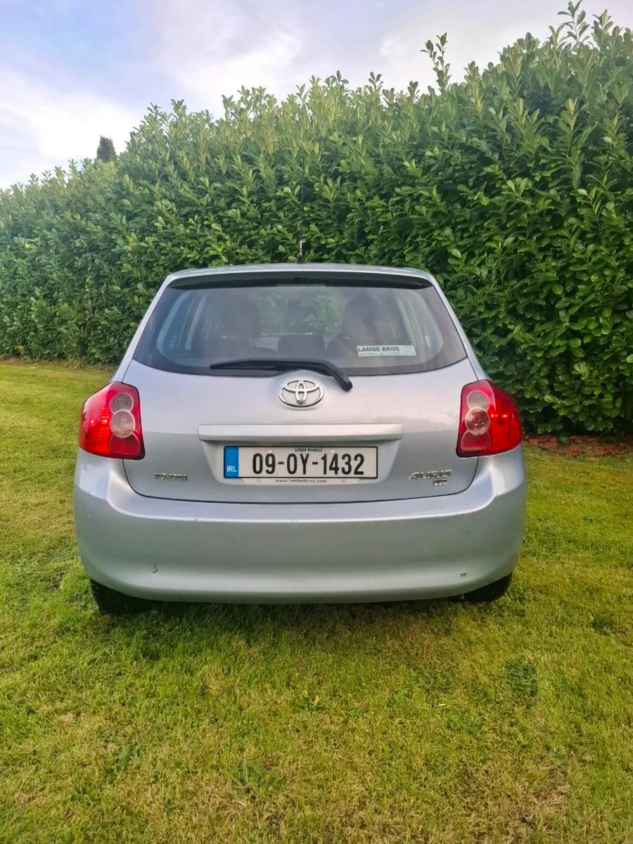 Toyota auris TR - Image 4