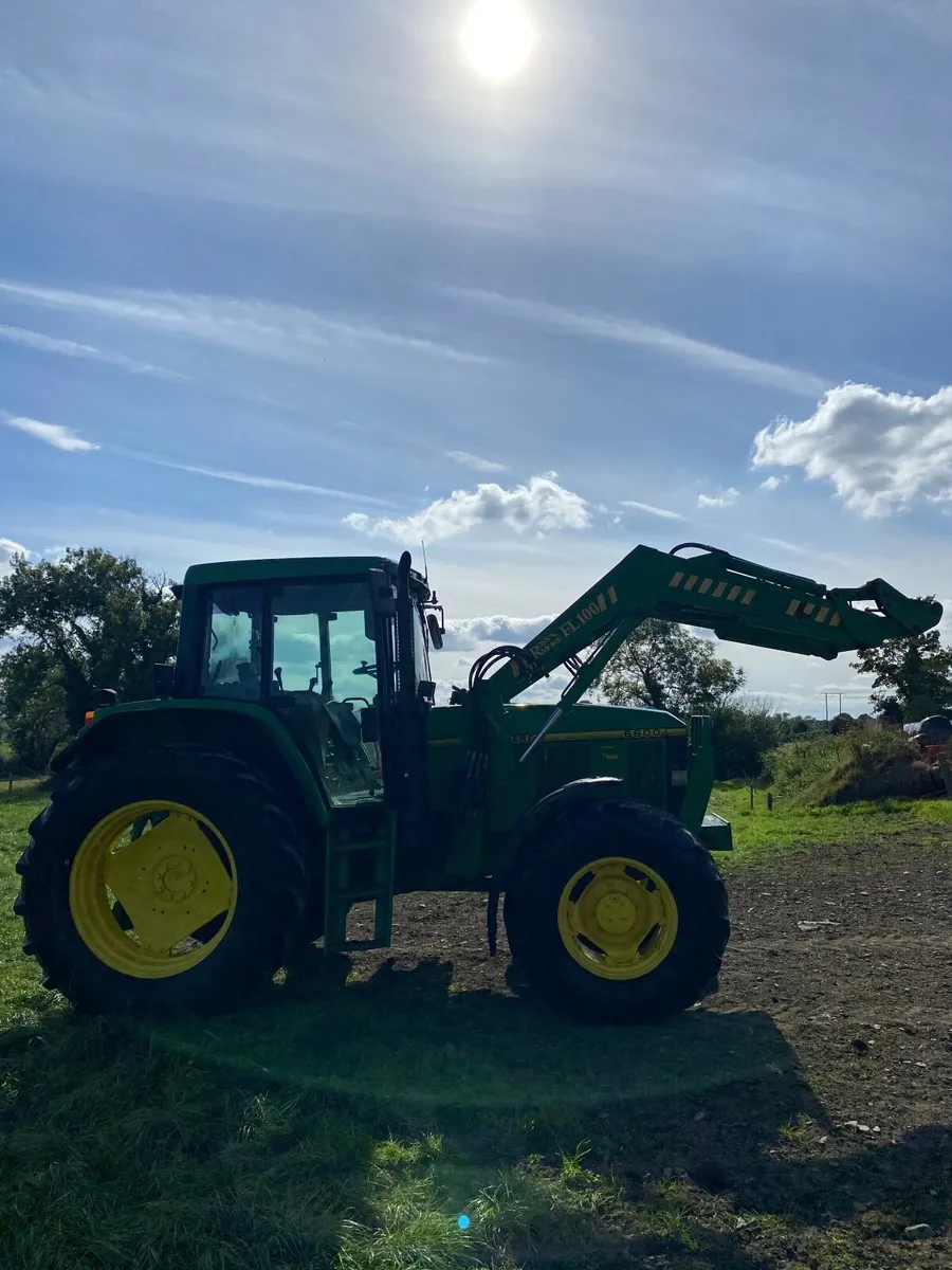 John Deere 6600 - Image 2