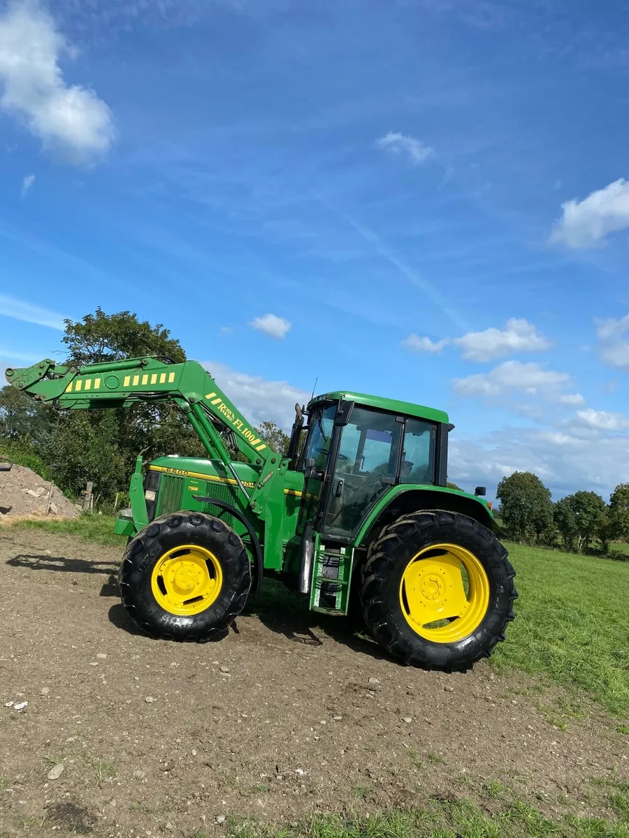 John Deere 6600 - Image 1