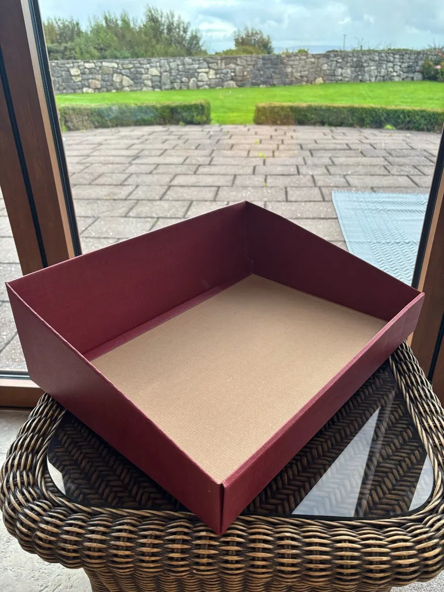 Gift Hamper Trays/ Boxes and accessories - Image 1