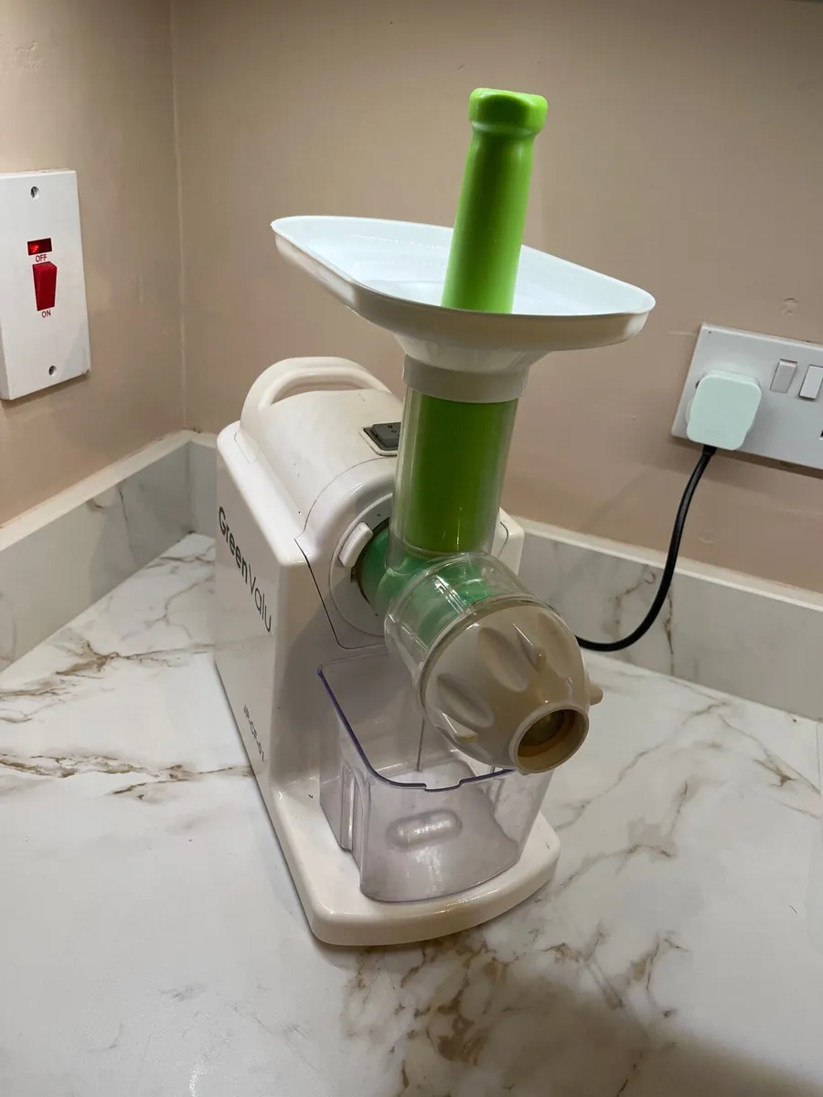 Fruit and Vegetable Juicer - Image 2