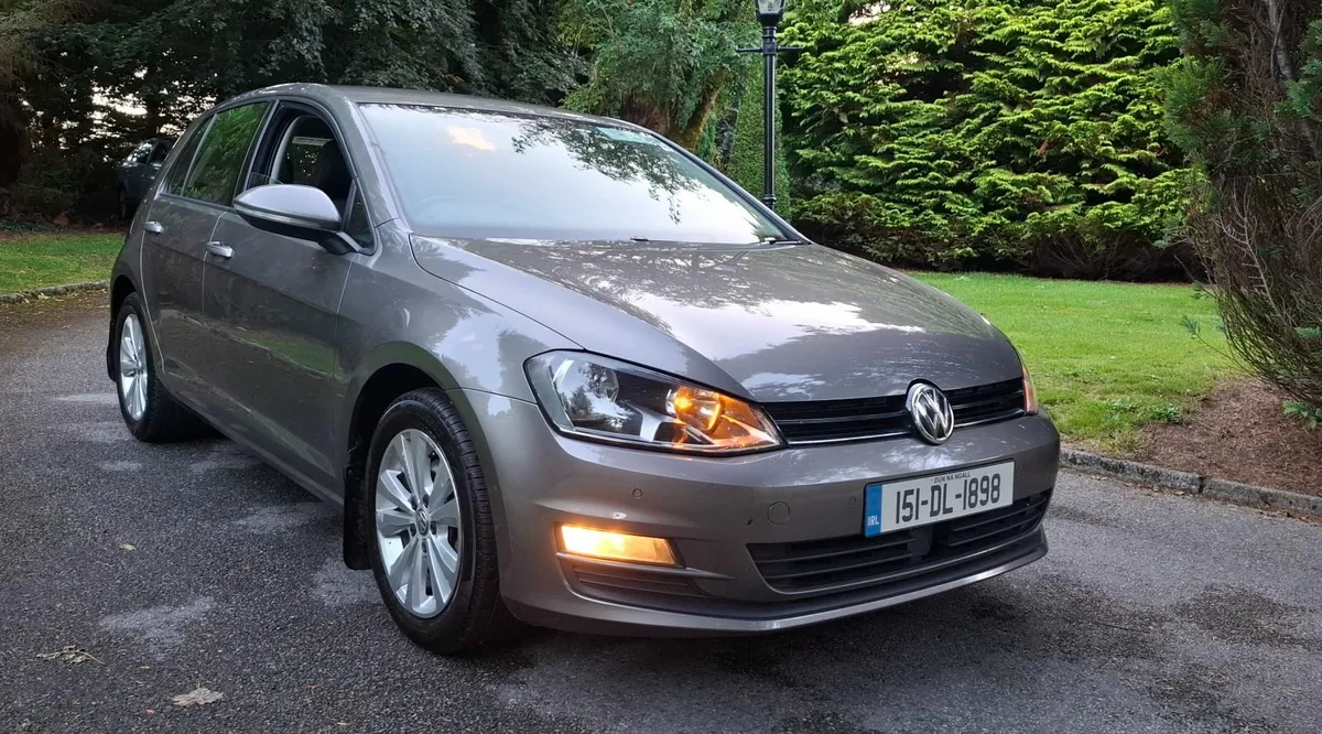 15  VW Golf,    MINT,    FSH,    NCT 8/26 - Image 1