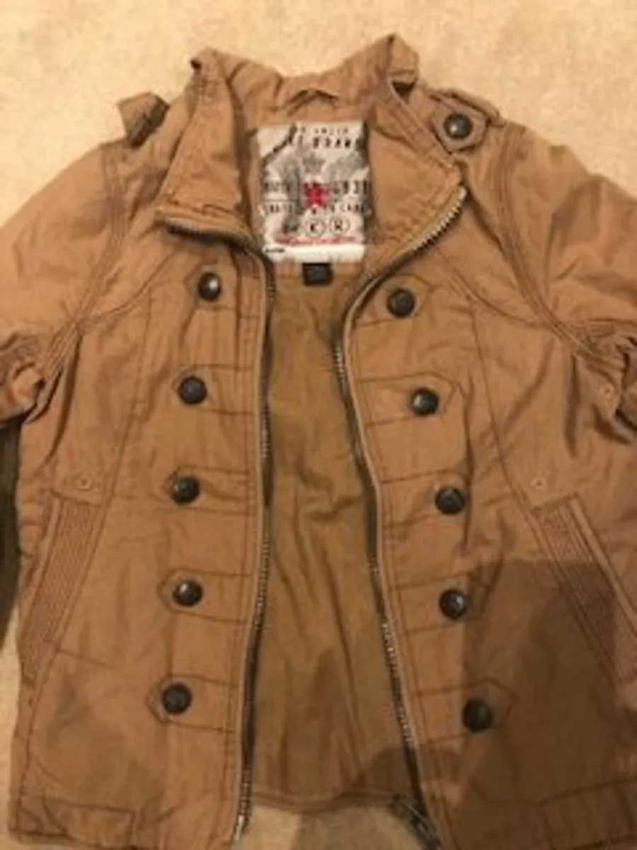 Next Boys Military Jacket age 4-5 - Image 1