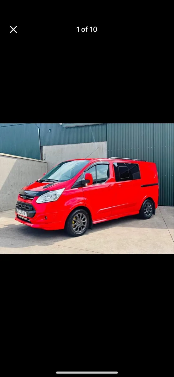 Ford Transit Custom Sport 290 Crew Cab - Image 1
