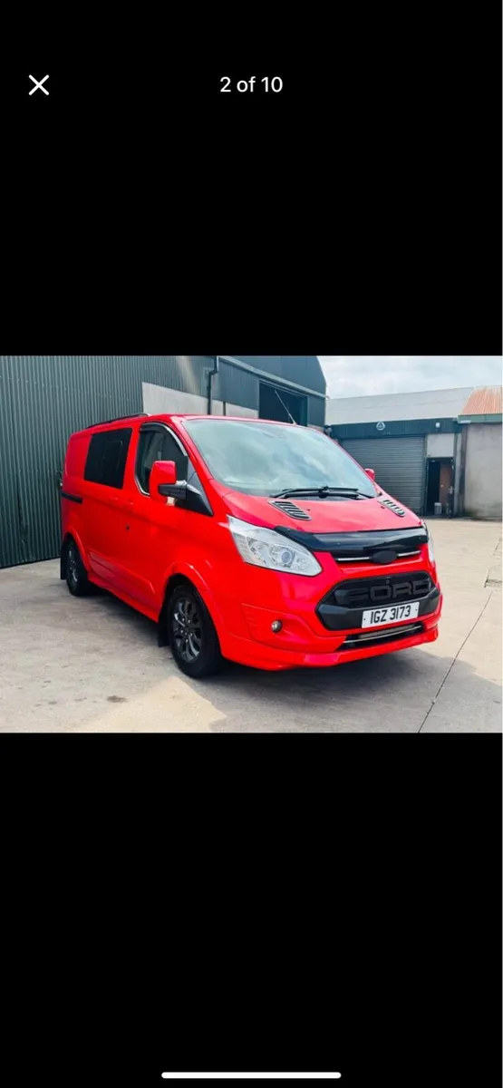 Ford Transit Custom Sport 290 Crew Cab - Image 2