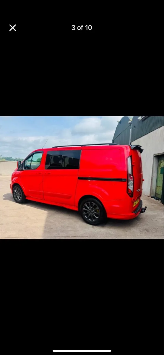 Ford Transit Custom Sport 290 Crew Cab - Image 3