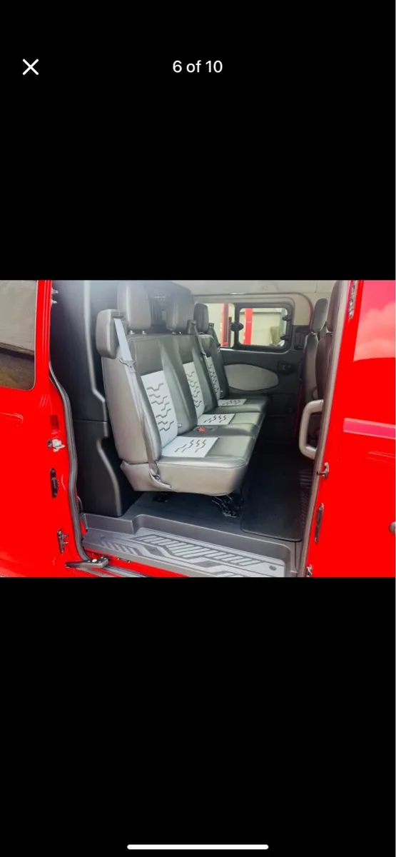 Ford Transit Custom Sport 290 Crew Cab - Image 4