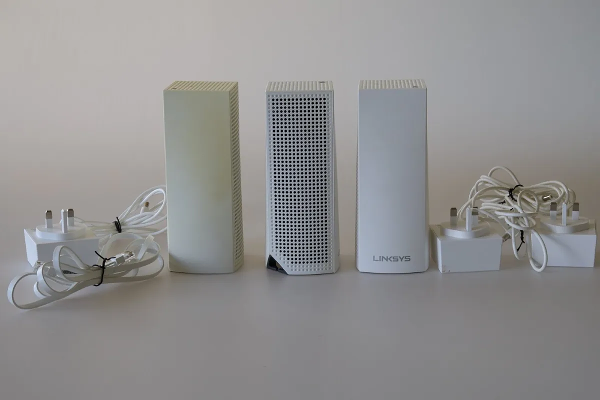 3 Pack Linksys Velop WHW03 v2 Mesh WiFi Node