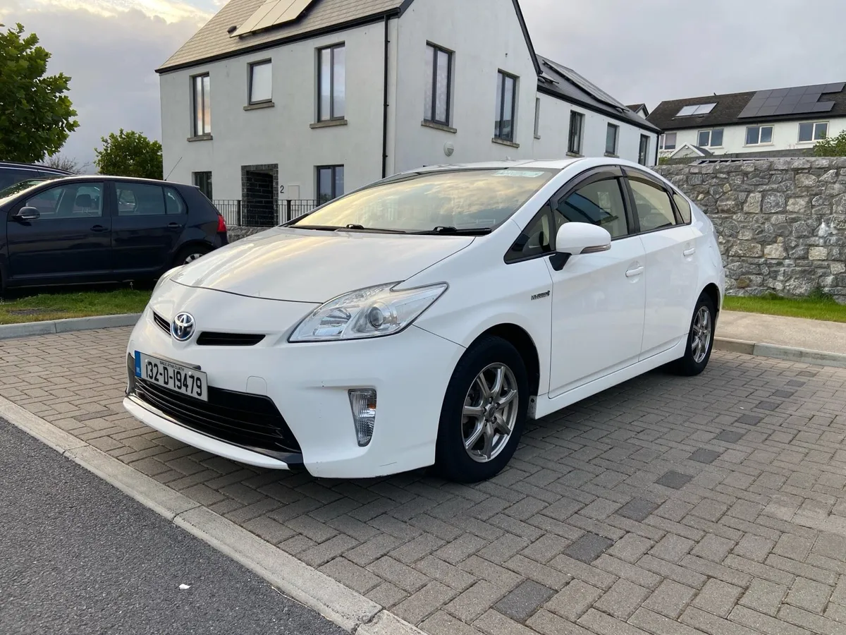 Toyota Prius 132 reg ( NEW NCT ) ( LOW km ) taxed! - Image 1