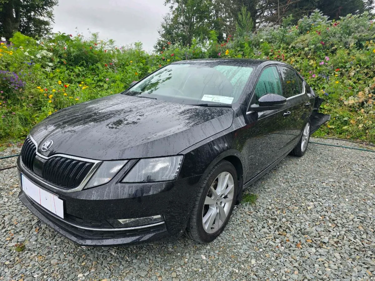 SKODA OCTAVIA STYLE TSI 2021 LOW MILEAGE - Image 1
