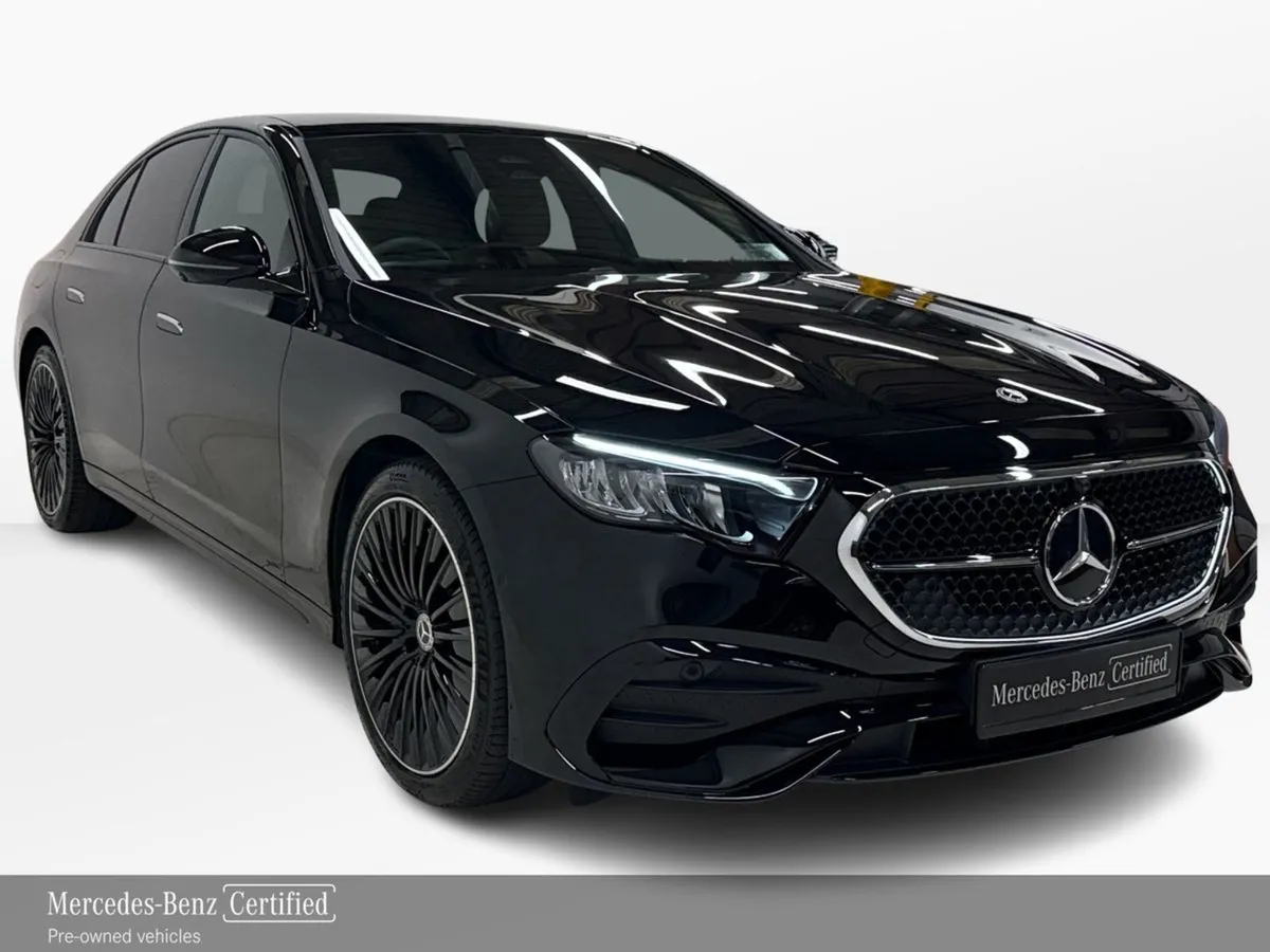 Mercedes-Benz E-Class E 300 e AMG Line Plus Panor - Image 4
