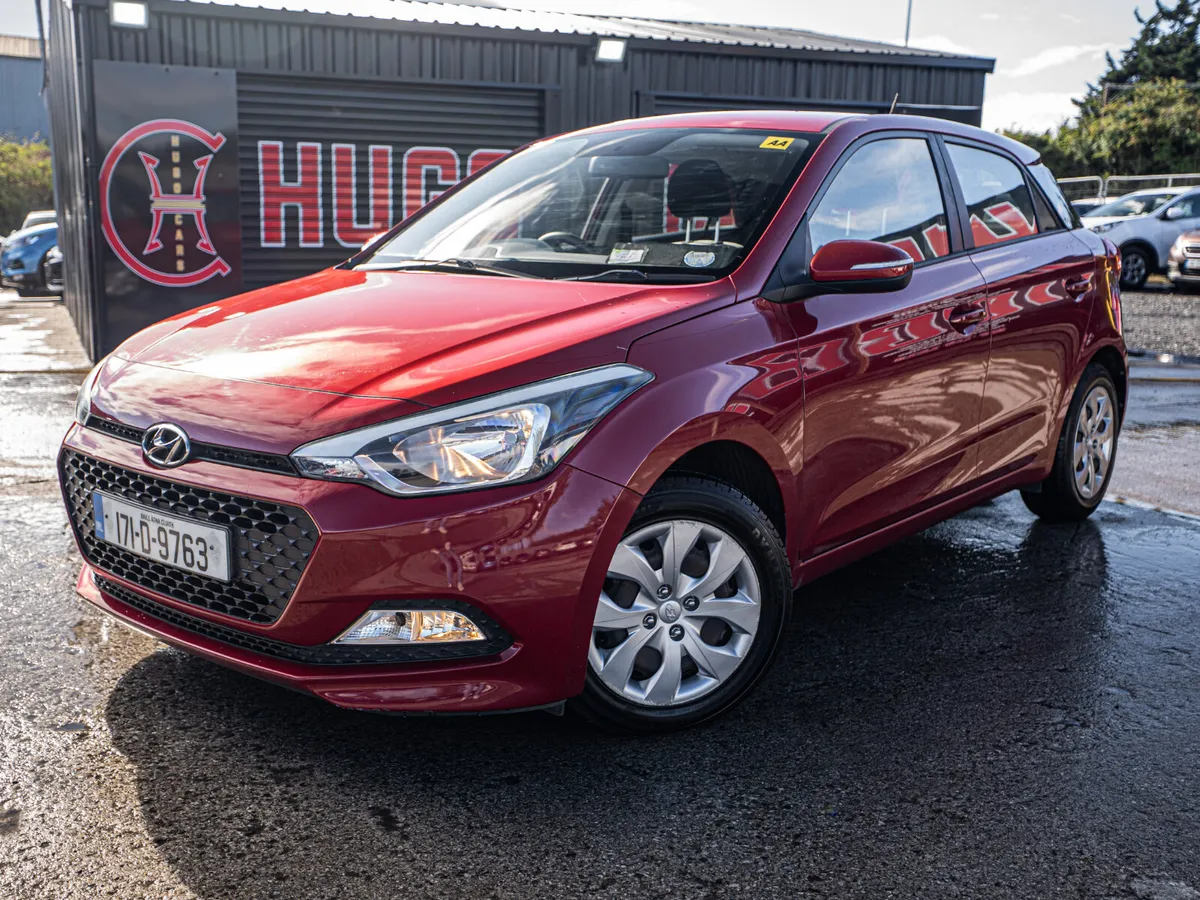 2017 Hyundai i20 1.2 Classic/1 owner/Irish/1yr war - Image 4