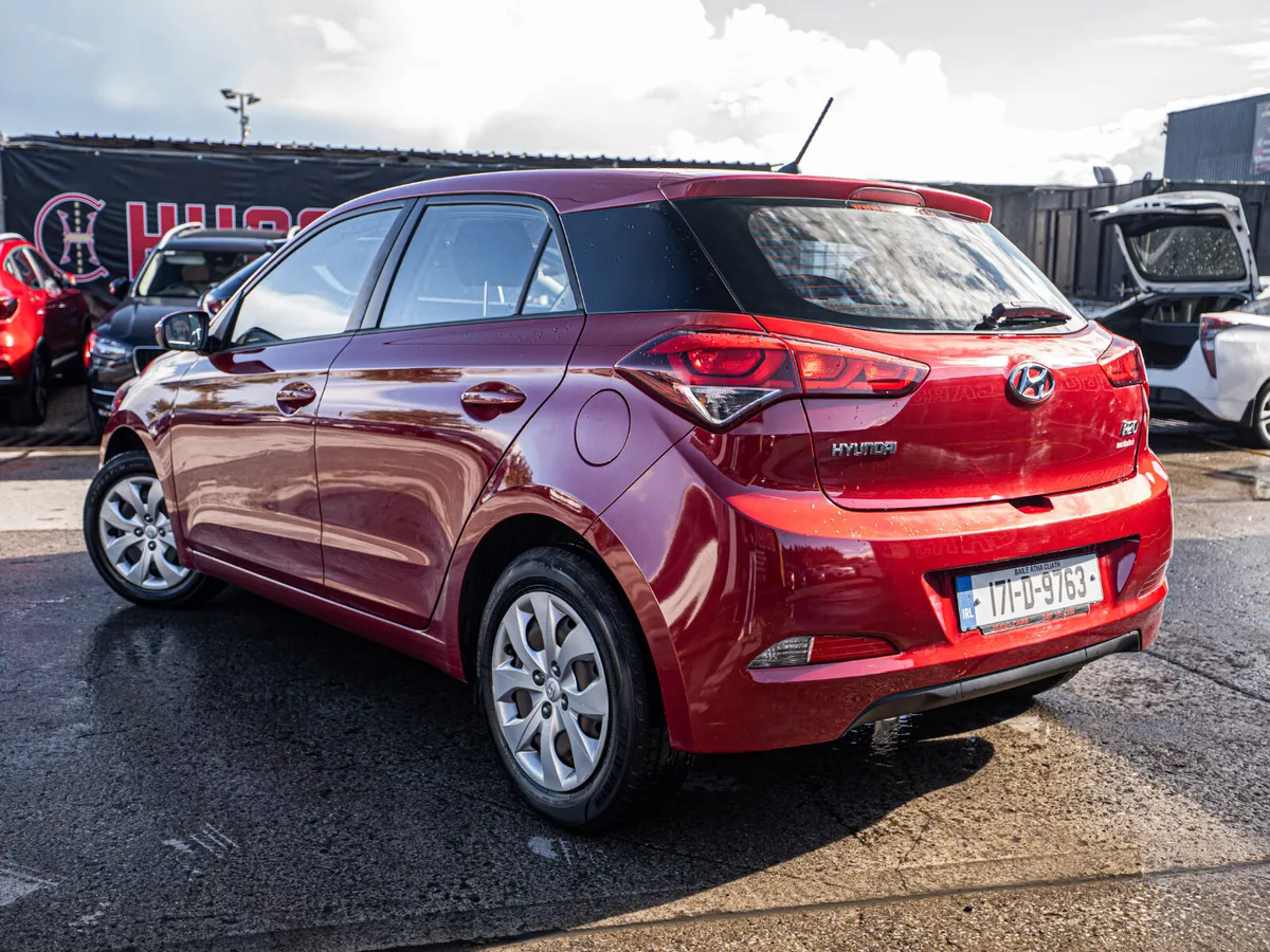 2017 Hyundai i20 1.2 Classic/1 owner/Irish/1yr war - Image 3