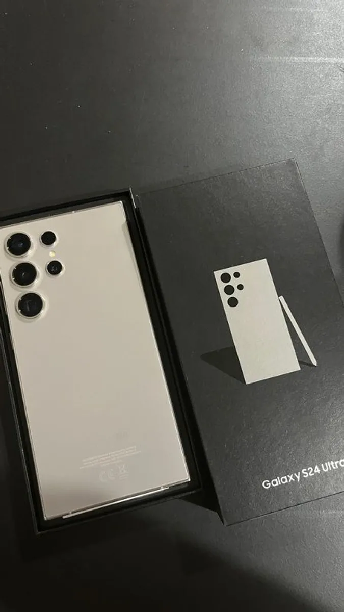 S24 Ultra 256 Gb Titanium Grey - Image 1