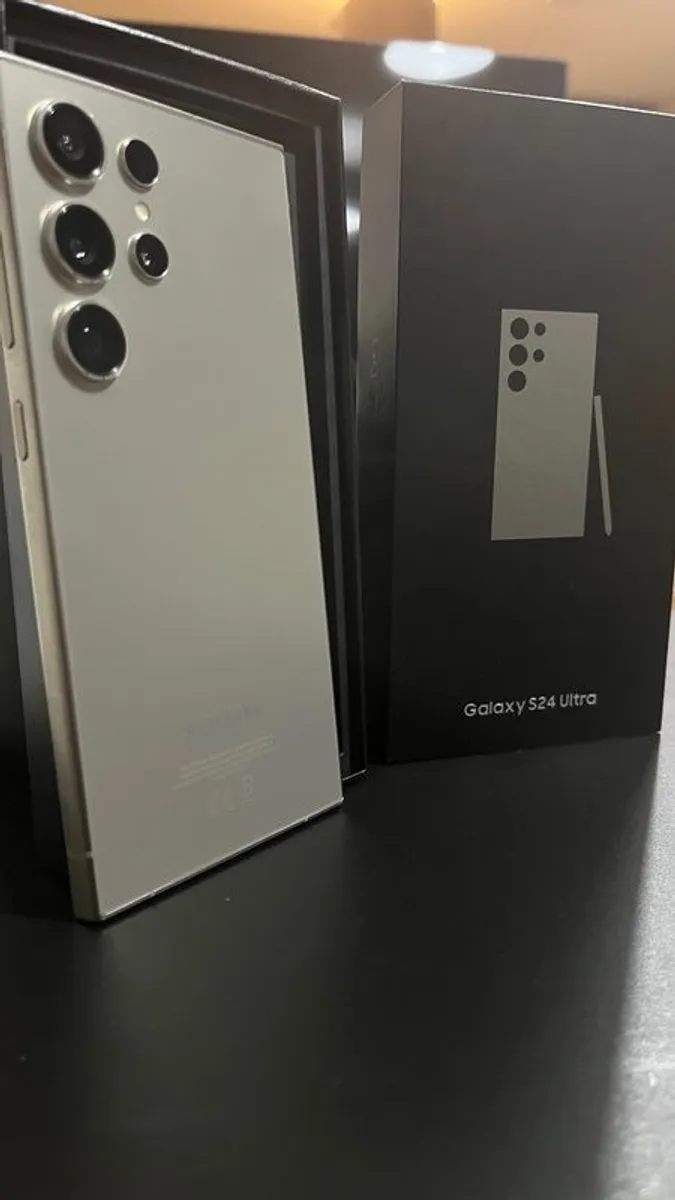 S24 Ultra 256 Gb Titanium Grey - Image 2