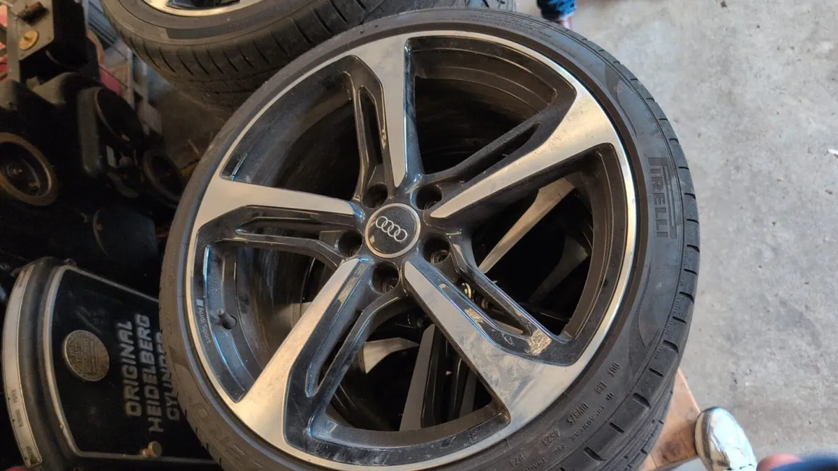 Audi TT 19” S-line Black edition