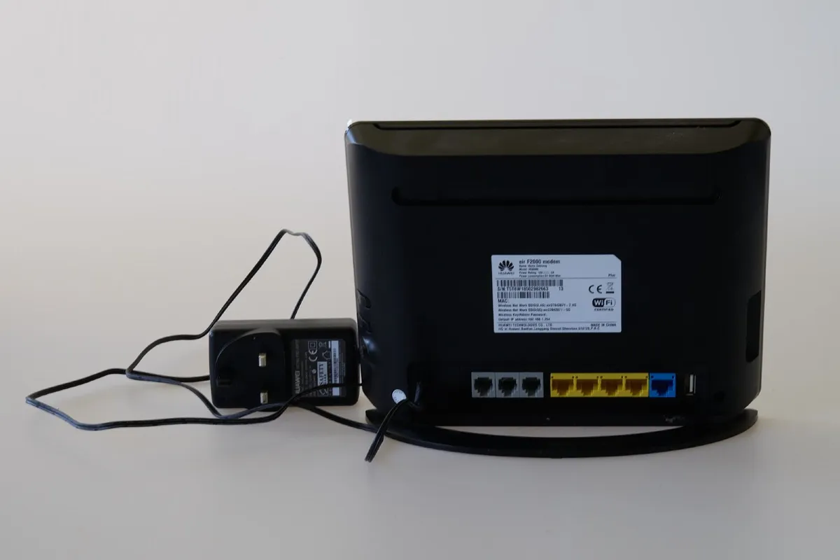 eir F2000 Modem Router (Huawei HG659b) - Image 2