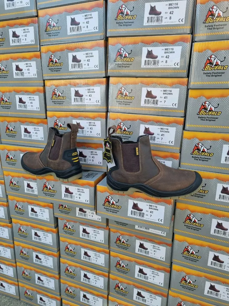 Buffalo S3 slip-on boots all sizes available - Image 2