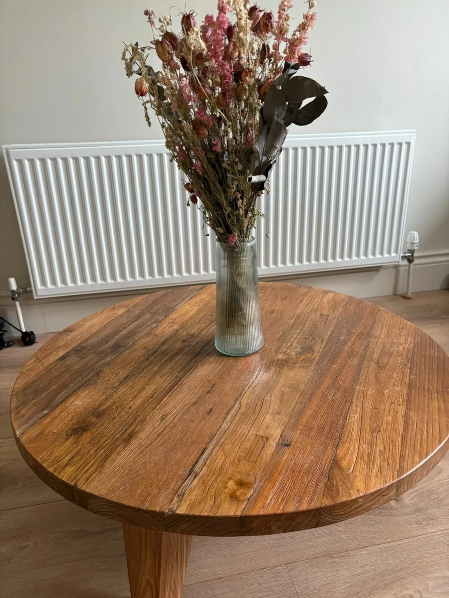 Round Coffee Table - Image 1
