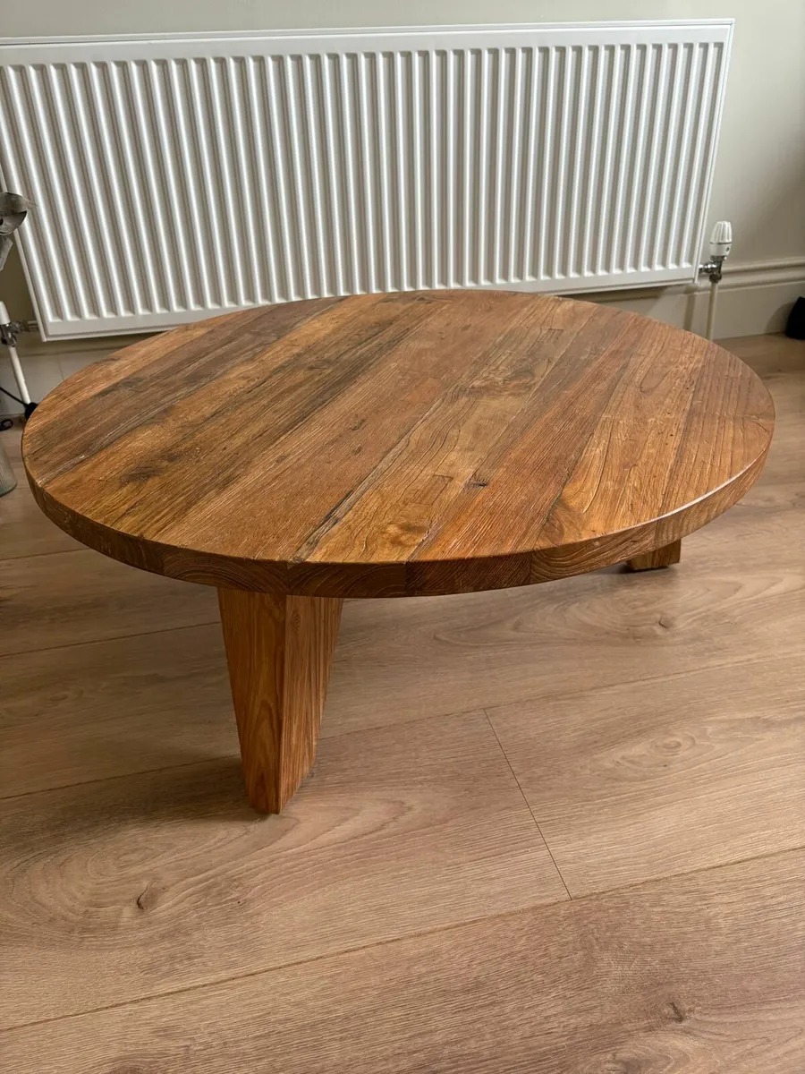 Round Coffee Table - Image 2