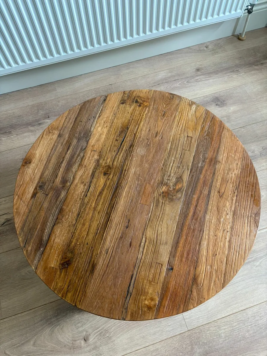 Round Coffee Table - Image 3