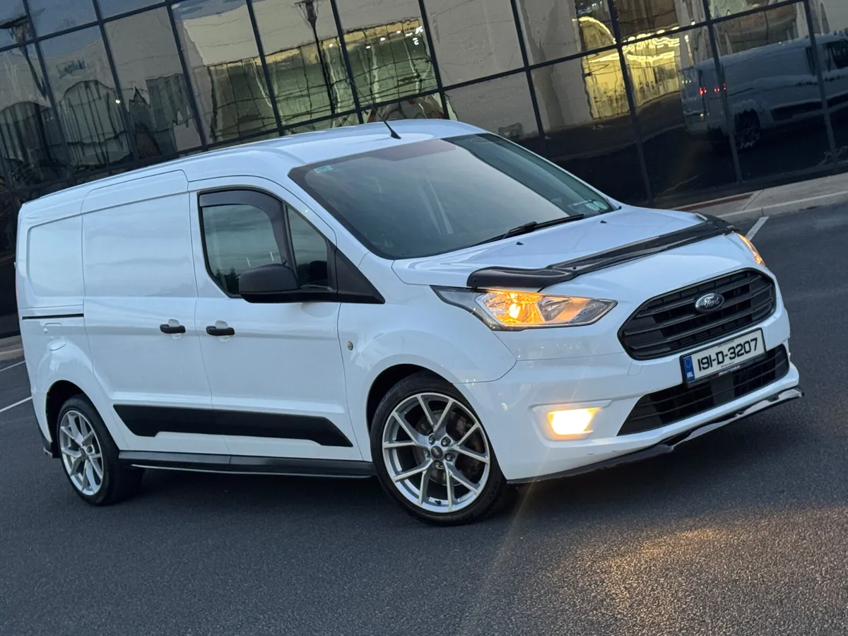 Ford Transit 2019 automatic new doe  3 seater - Image 1