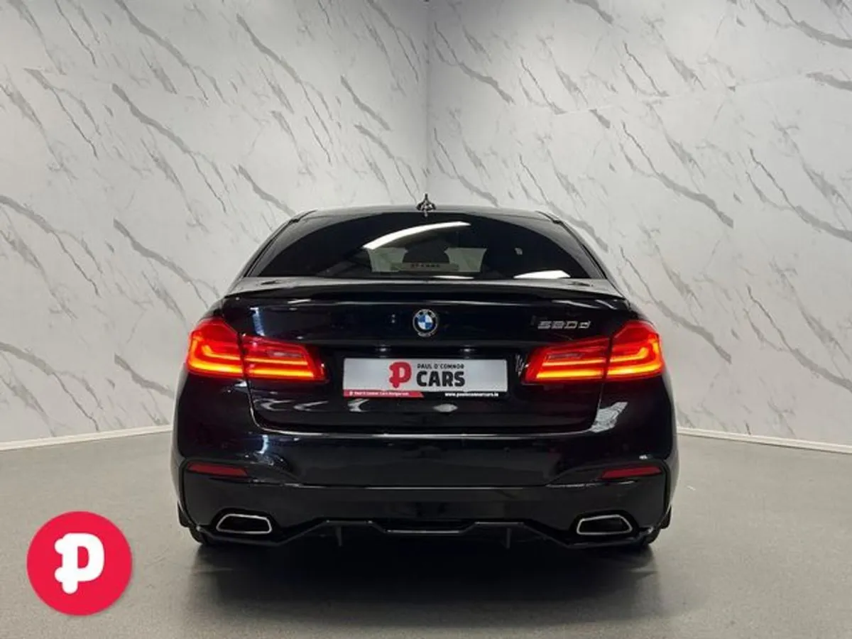BMW 5 Series 520D G30 M-sport Auto - Straight Sal - Image 4