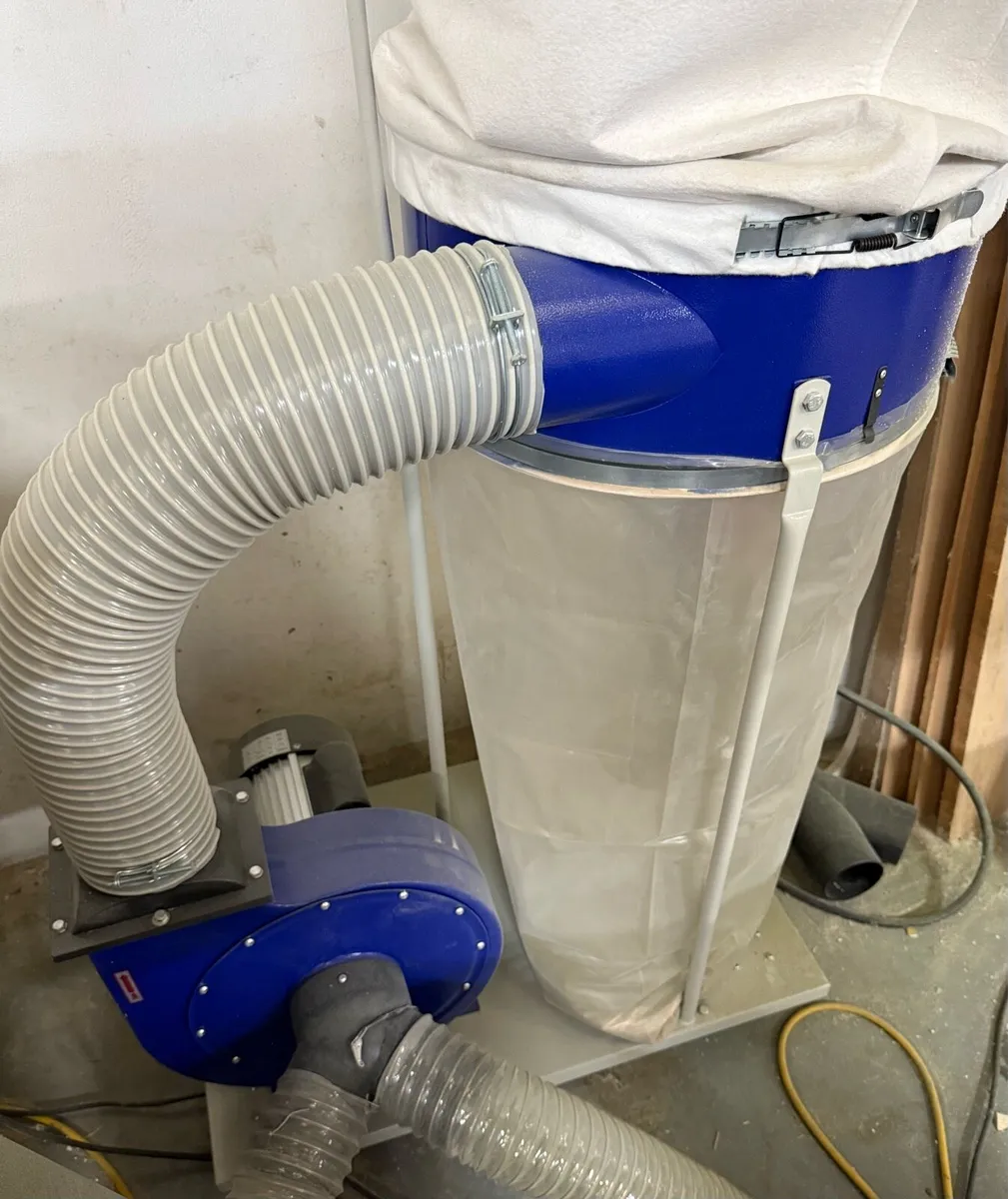 Charnwood 2hp Dust Extraction - Image 3